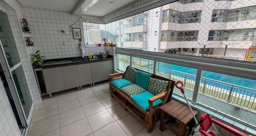 Apartamento com 2 quartos à venda na Avenida Paris, 748, Canto do Forte, Praia Grande