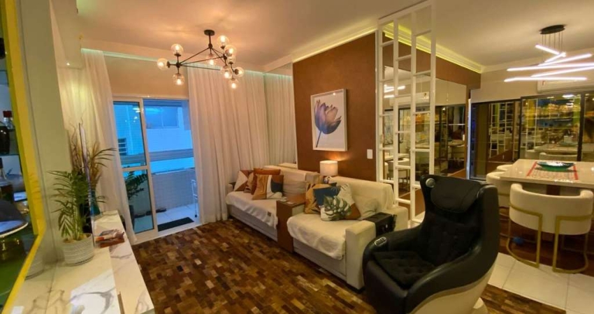 Apartamento com 3 dormitórios à venda, 110 m² por R$ 1.190.000,00 - Vila Guilhermina - Praia Grande/SP