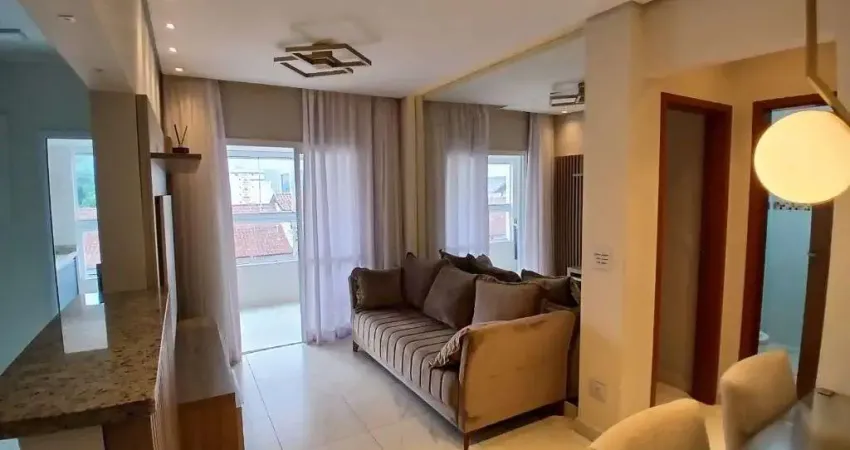 Apartamento com 2 dormitórios à venda, 63 m² por R$ 495.000,00 - Caiçara. - Praia Grande/SP