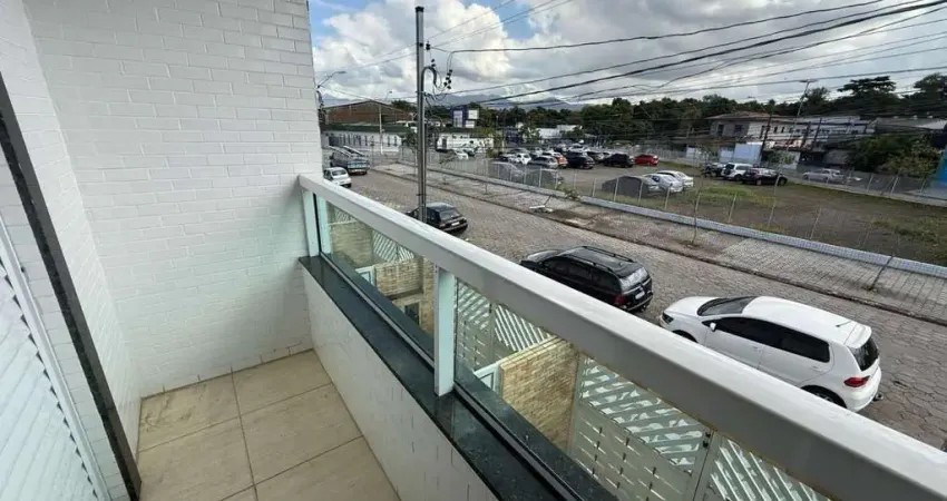Sobrado com 2 dormitórios à venda, 65 m² por R$ 450.000,00 - Tude Bastos (Sítio do Campo) - Praia Grande/SP