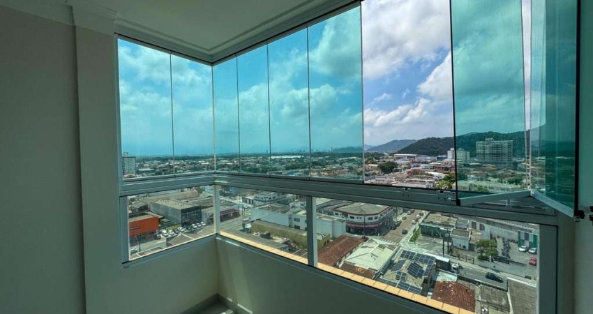 Apartamento lançamento à venda na Guilhermina em Praia Grande - SP.