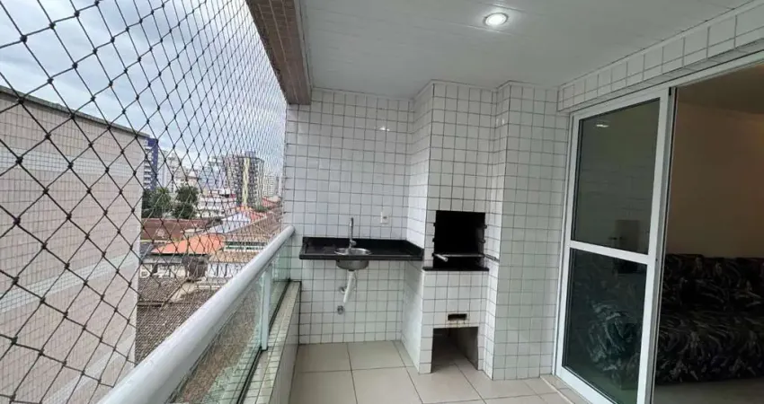 Apartamento com 2 dormitórios para alugar ou comprar na Vila Guilhermina em Praia Grande/SP