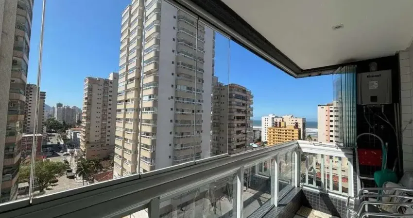 Apartamento à venda, 93 m² por R$ 680.000,00 - Tupi - Praia Grande/SP
