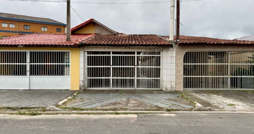 Casa com 2 dormitórios à venda, 90 m² - Maracanã - Praia Grande/SP