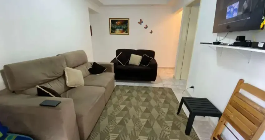 Apartamento com 1 dormitório à venda, 61 m² - Tupi - Praia Grande/SP