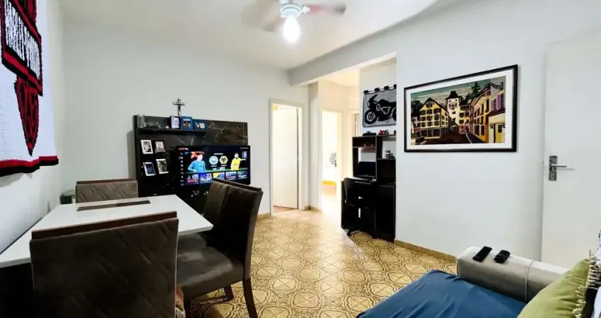 Apartamento com 2 dormitórios à venda, 58 m² - Boqueirão - Praia Grande/SP