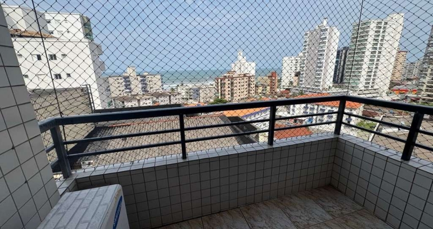 Apartamento mobiliado para locação no Caiçara em Praia Grande - SP