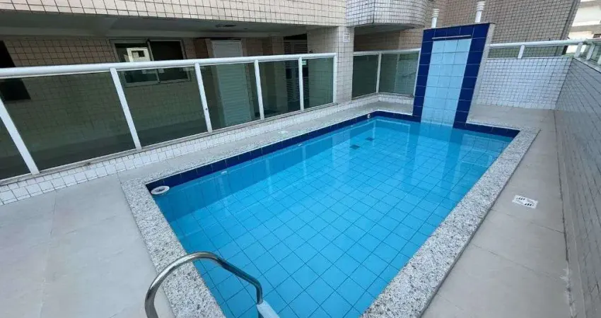 Apartamento com 2 dormitórios à venda, 120 m² por R$ 638.000,00 - Vila Guilhermina - Praia Grande/SP