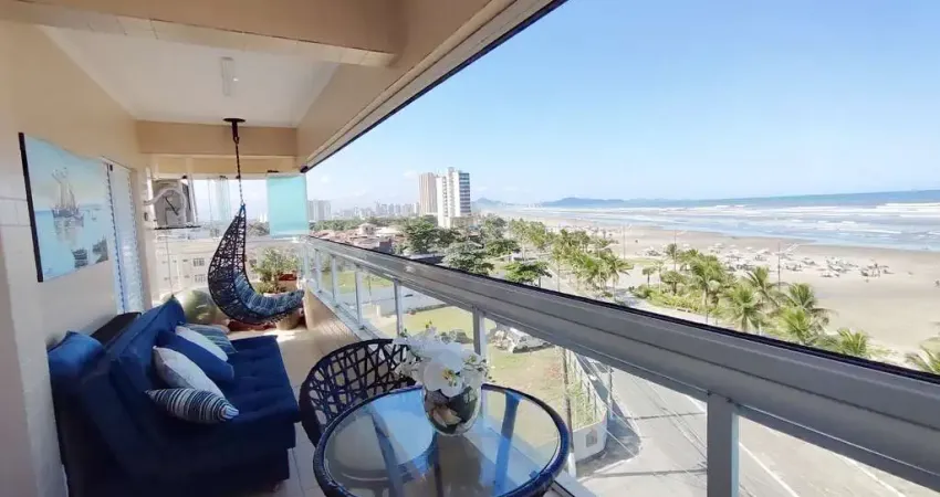Apartamento com 2 dormitórios à venda, 88 m² - Mirim - Praia Grande/SP