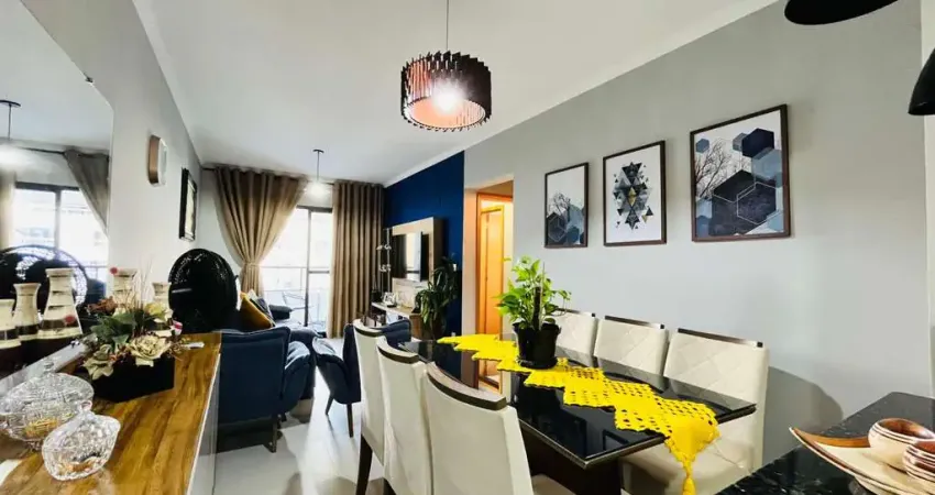 Apartamento com 2 dormitórios à venda, 77 m² por R$ 650.000,00 - Canto do Forte - Praia Grande/SP