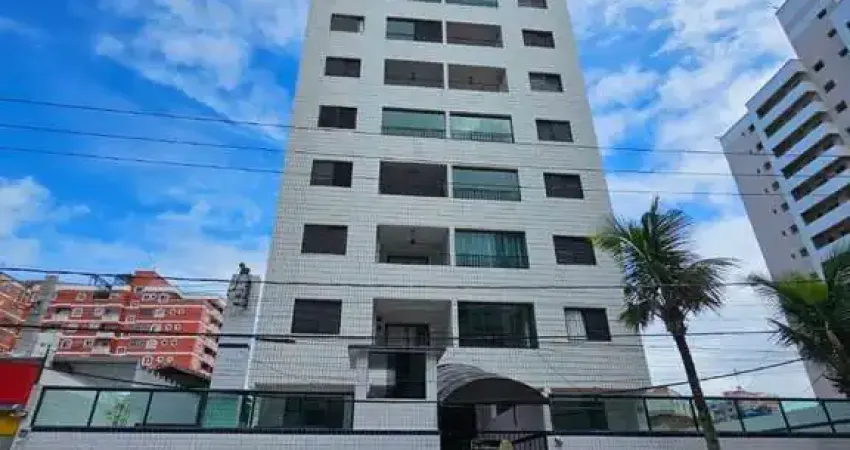 Apartamento com 1 dormitório à venda, 53 m² - Tupi - Praia Grande/SP