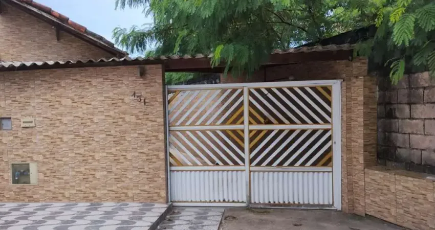 Casa com 2 dormitórios à venda, 80 m² - Balneário Pires - Praia Grande/SP