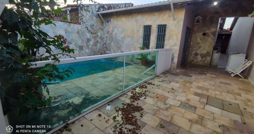 Casa com 2 dormitórios à venda, 200 m² - Balneário Flórida - Praia Grande/SP