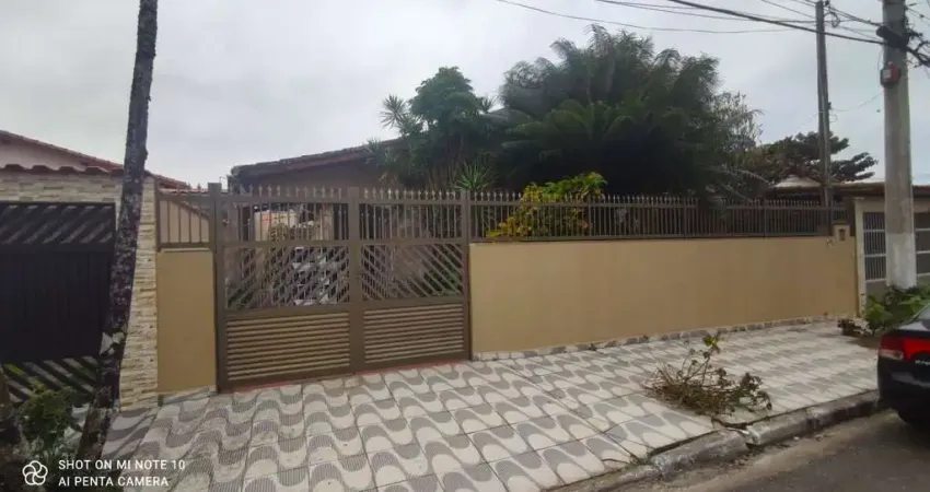 Casa com 4 dormitórios à venda, 230 m² por r$ 660.000,00 - balneário flórida - praia grande/sp