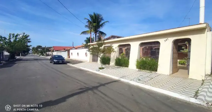 Casa com 4 dormitórios à venda, 264 m² por r$ 850.000,00 - balneário flórida - praia grande/sp