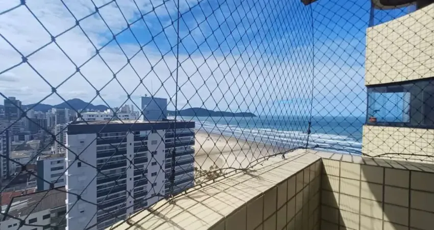 Apartamento com 3 dormitórios para alugar, 87 m² - Vila Guilhermina - Praia Grande/SP