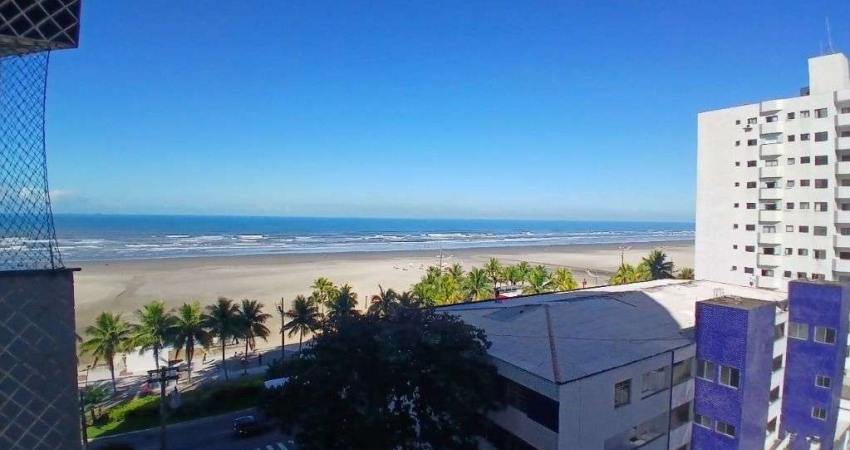 Apartamento FRENTE MAR, com 3 suites na Aviaçao - Praia Grande/SP