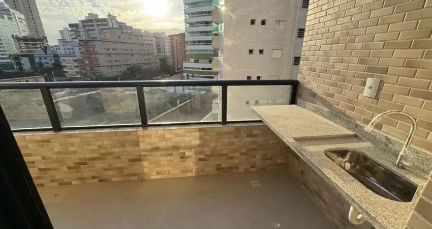 Apartamento com 1 quarto à venda na Rua São Benedito, 207, Vilamar, Praia Grande