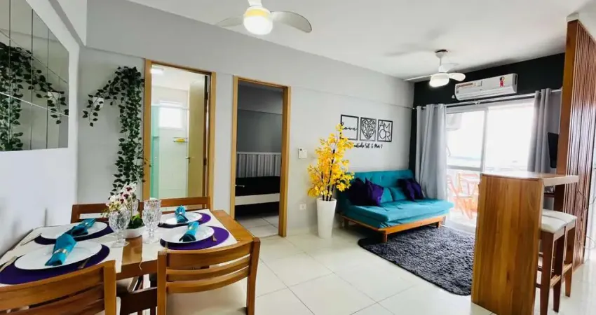 Apartamento com 1 dormitório à venda, 45 m² por R$ 380.000,00 - Vilamar - Praia Grande/SP