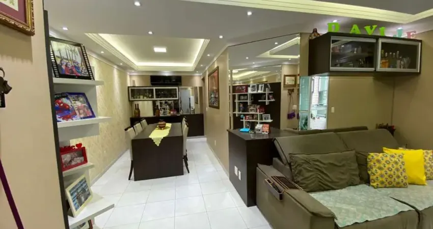 Apartamento com 3 dormitórios à venda, 116 m² - Vila Guilhermina - Praia Grande/SP