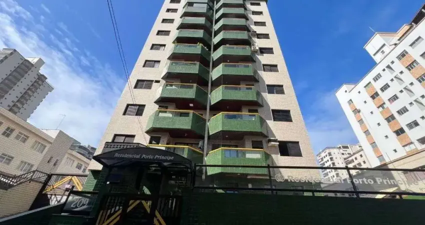 Apartamento com 1 dormitório à venda, 53 m² por R$ 320.000,00 - Tupi - Praia Grande/SP