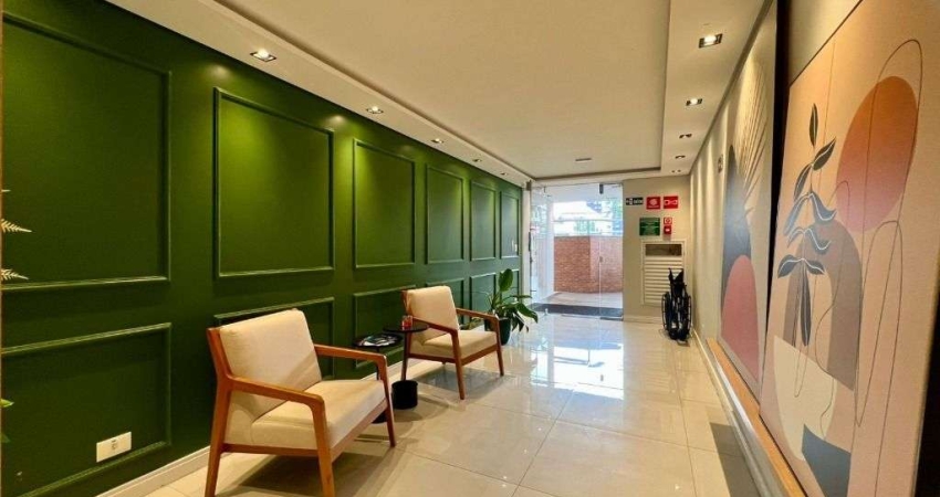 Apartamento com 1 dormitório à venda, 47 m² por R$ 350.000,00 - Vila Guilhermina - Praia Grande/SP