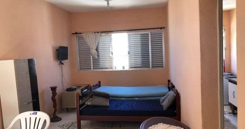 Kitnet com 1 dormitório para alugar, 35 m² - Tupi - Praia Grande/SP
