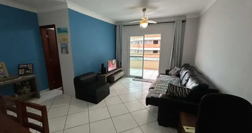 Apartamento com 2 dormitórios à venda, 90 m² por R$ 550.000,00 - Vilamar - Praia Grande/SP