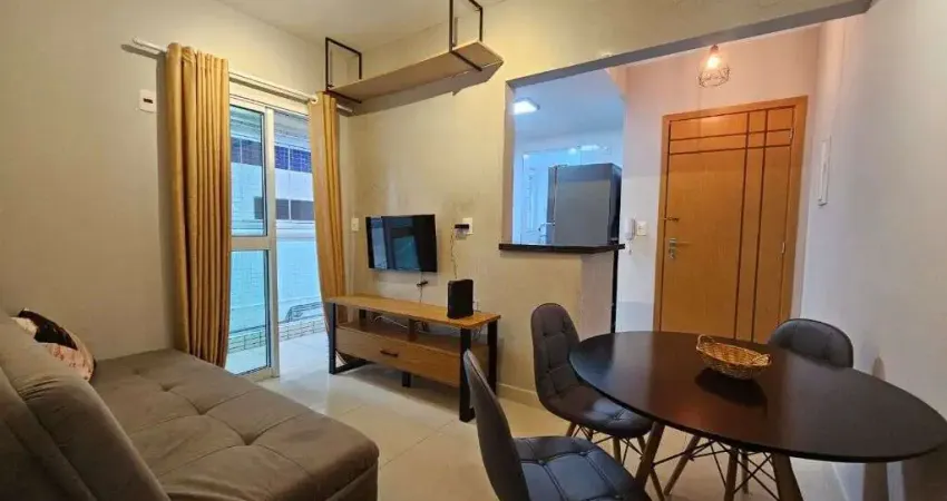 Apartamento com 1 dormitório à venda, 53 m² por R$ 375.000,00 - Canto do Forte - Praia Grande/SP