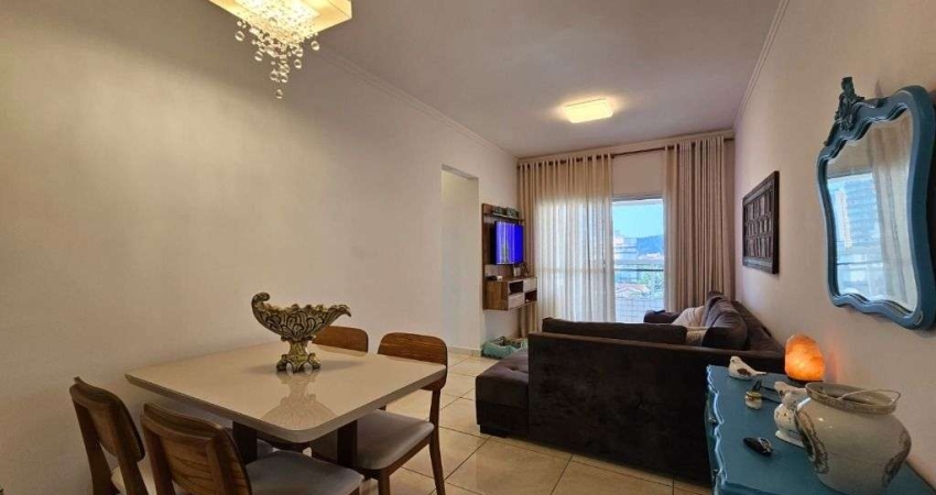 Apartamento com 2 dormitórios à venda, 80 m² por R$ 580.000,00 - Vila Guilhermina - Praia Grande/SP