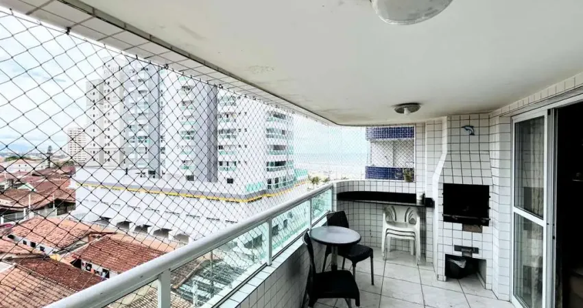 Apartamento com 2 dormitórios à venda, 66 m² por R$ 400.000,00 - Balneário Pires - Praia Grande/SP