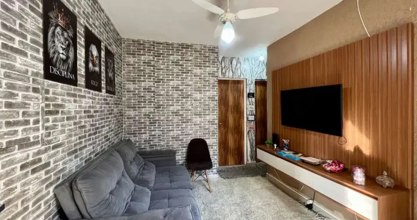 Apartamento com 2 dormitórios à venda, 42 m²  - Quietude - Praia Grande/SP