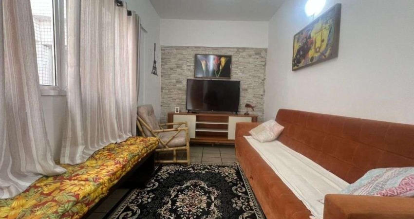 Apartamento com 1 dormitório à venda, 49 m² por R$ 270.000,00 - Tupi - Praia Grande/SP