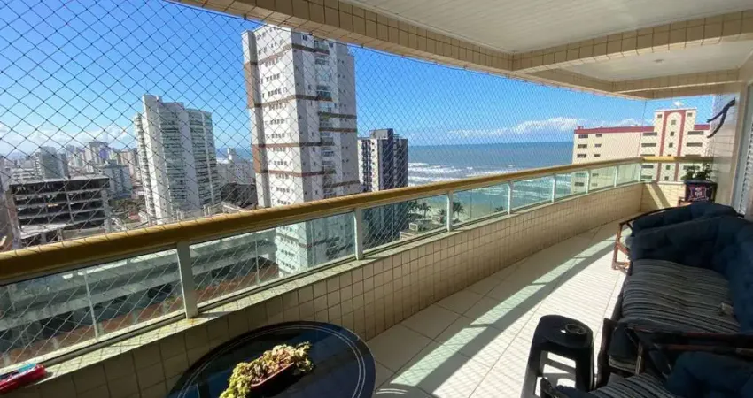 Apartamento com 2 dormitórios à venda, 97 m² por R$ 750.000,00 - Vilamar - Praia Grande/SP