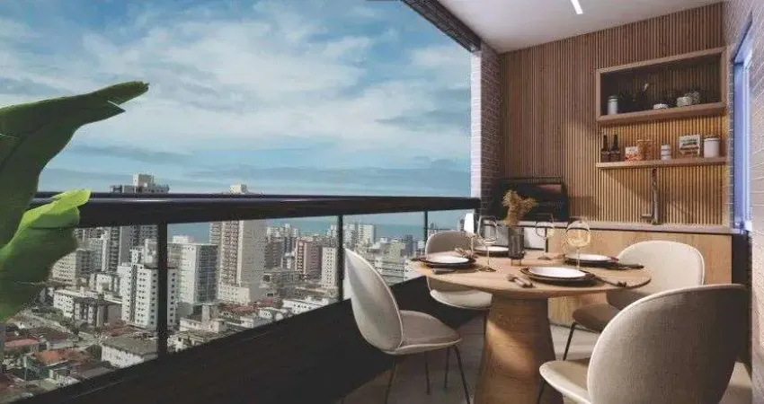 Apartamento LANÇAMENTO na Guilhermina em Praia Grande - SP