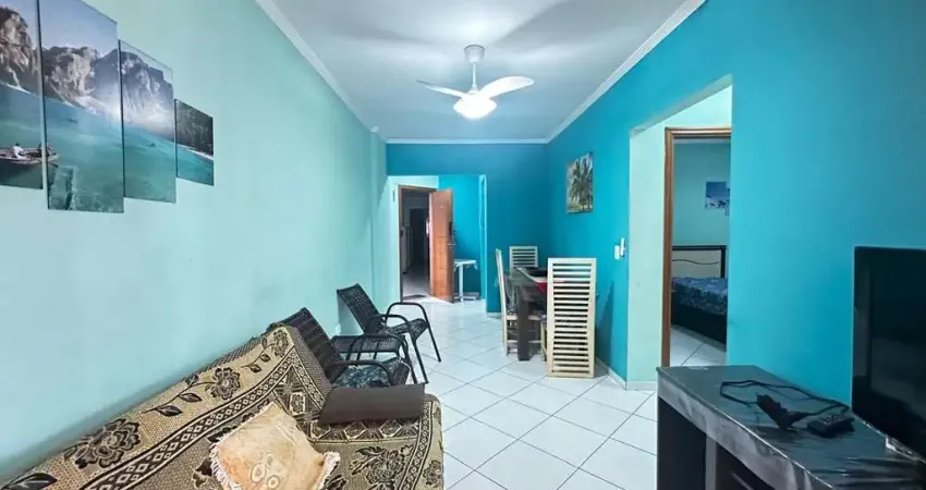 Apartamento com 2 dormitórios à venda, 63 m² por R$ 490.000,00 - Vilamar - Praia Grande/SP