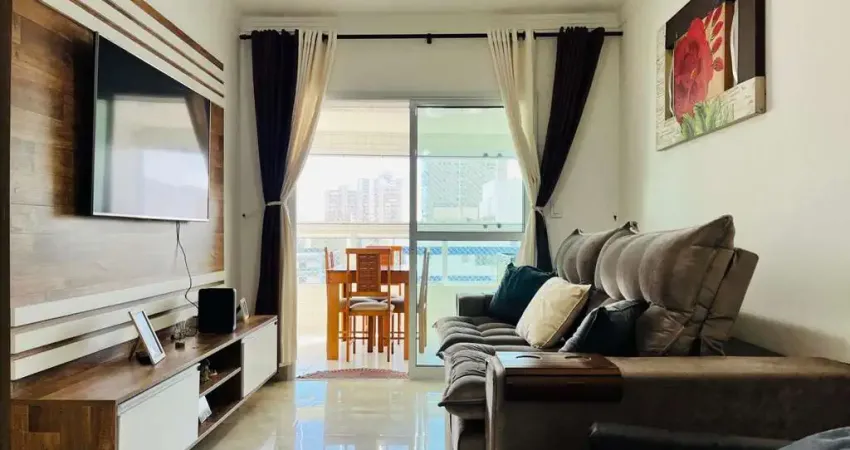 Apartamento com 3 dormitórios à venda, 121 m² por R$ 955.000,00 - Aviação - Praia Grande/SP