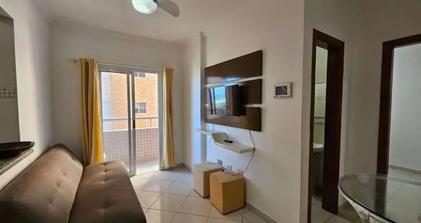 Apartamento com 1 dormitório à venda, 42 m² por R$ 325.000,00 - Vilamar - Praia Grande/SP