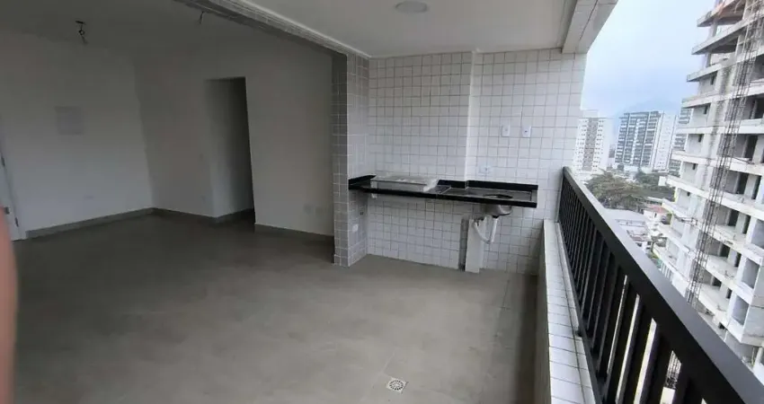 Apartamento com 2 dormitórios à venda, 81 m² por R$ 550.000,00 - Vila Guilhermina - Praia Grande/SP