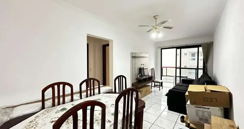 Apartamento com 2 dormitórios à venda, 84 m² por R$ 380.000,00 - Vila Guilhermina - Praia Grande/SP
