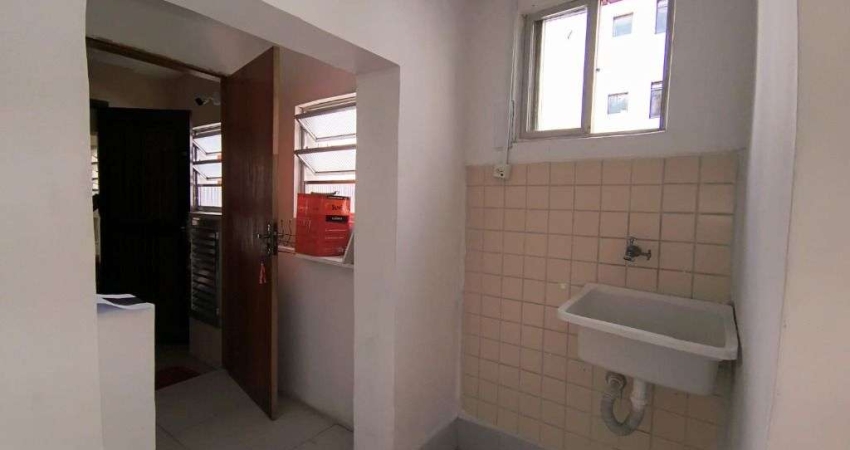 Apartamento com 1 dormitório para alugar, 40 m² por R$ 1.300,01/mês - Aviação - Praia Grande/SP