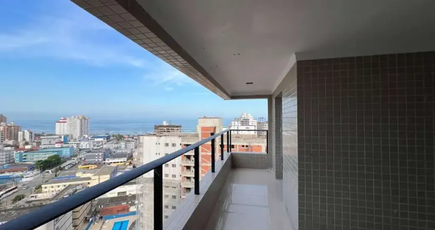 Apartamento com 2 dormitórios à venda, 77 m² por R$ 505.200,00 - Mirim - Praia Grande/SP
