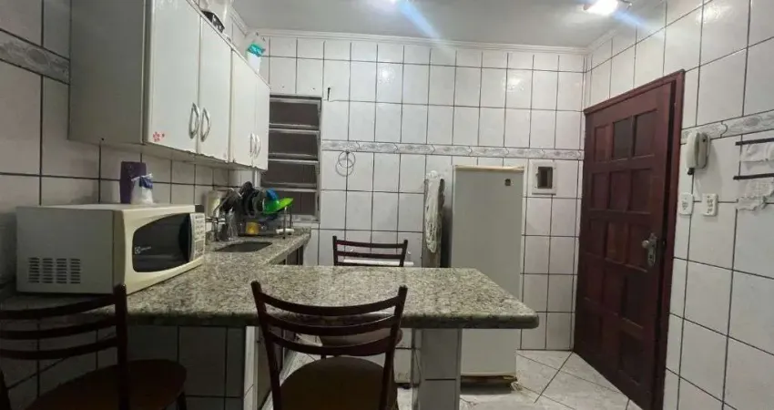 Kitnet com 1 dormitório à venda, 42 m² por R$ 185.000,00 - Aviação - Praia Grande/SP
