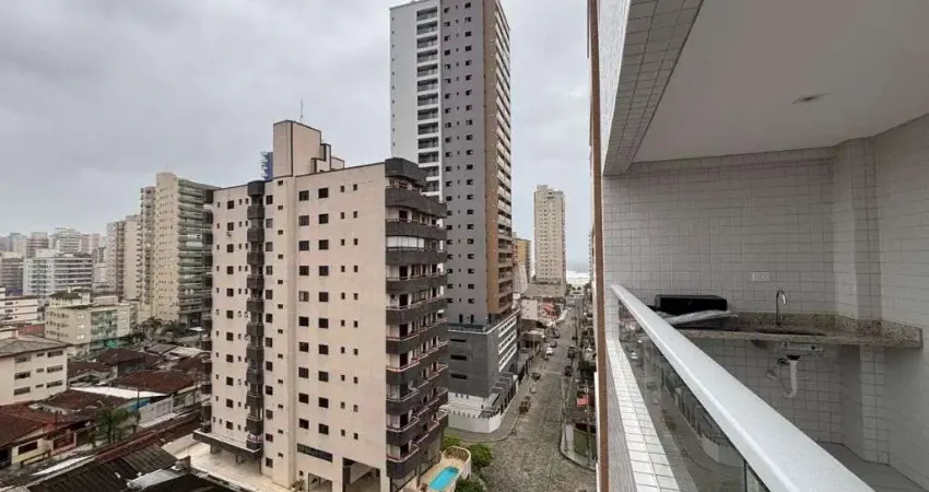 Apartamento com 1 dormitório, 59 m² - venda por R$ 420.000,00 ou aluguel por R$ 3.358,01/mês - Aviação - Praia Grande/SP