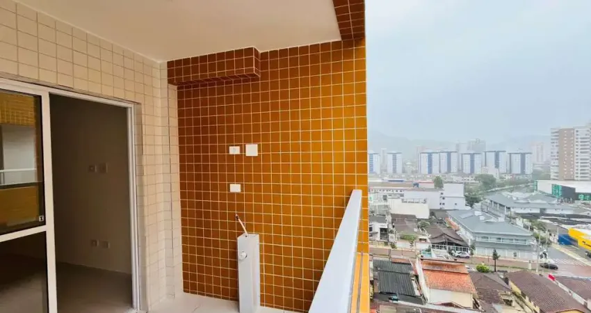 Apartamento com 2 dormitórios à venda, 60 m² por R$ 410.000,00 - Boqueirão - Praia Grande/SP