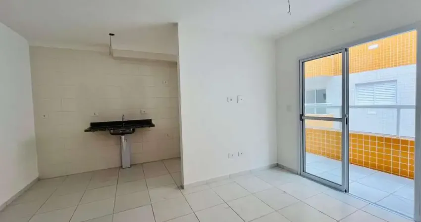 Apartamento com 2 dormitórios à venda, 57 m² por R$ 410.000,00 - Boqueirão - Praia Grande/SP