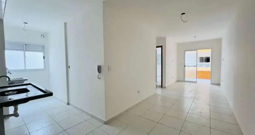 Apartamento com 2 dormitórios à venda, 60 m² por R$ 410.000,00 - Boqueirão - Praia Grande/SP