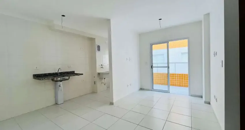 Apartamento com 2 dormitórios à venda, 57 m² por R$ 410.000,00 - Boqueirão - Praia Grande/SP