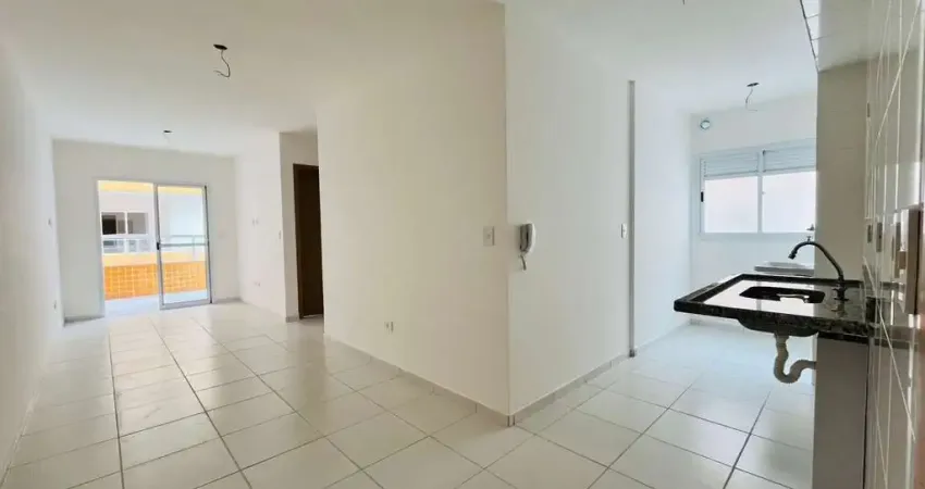 Apartamento com 2 dormitórios à venda, 60 m² por R$ 410.000,00 - Boqueirão - Praia Grande/SP