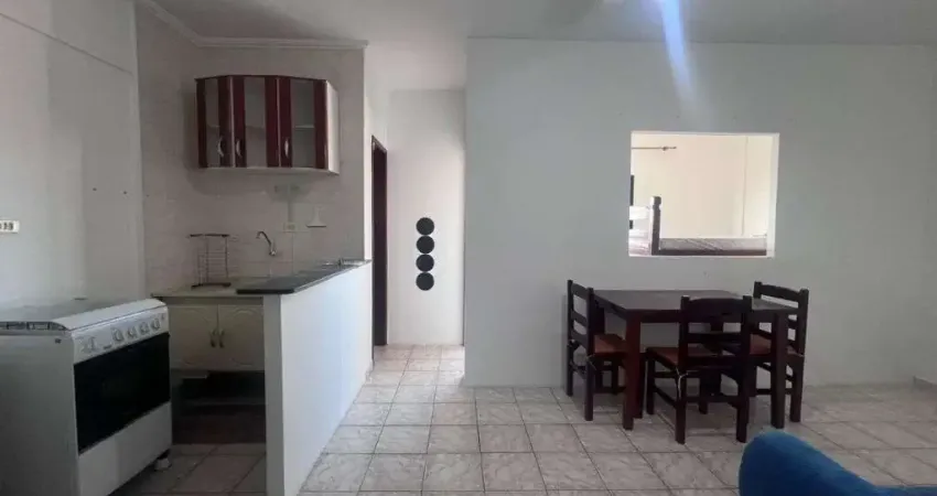 Kitnet com 1 dormitório à venda, 35 m² por R$ 155.000,00 - Tupi - Praia Grande/SP